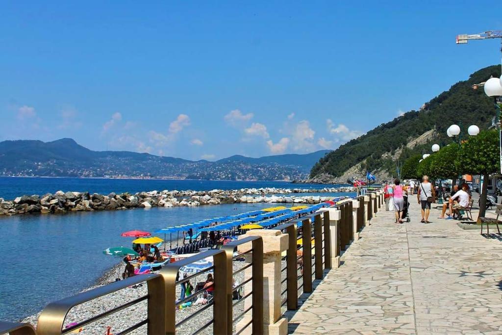 Appartamento Con Posto Auto Lavagna Εξωτερικό φωτογραφία